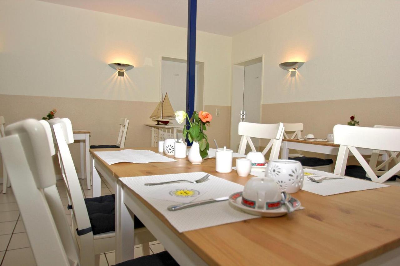 F-1010 Strandhaus Moenchgut B&B Doppelzimmer Nr 35 Lobbe Eksteriør billede